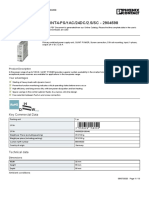 Alimentación de Corriente - QUINT4-PS1AC24DC2.5SC - 2904598