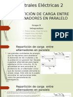 Grupo 8 - REPARTICIÓN DE CARGA ENTRE ALTERNADORES EN PARALELO