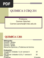 CBQ 201 Unidad I  