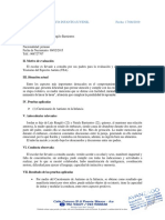 Informe Psicológico de Jordan