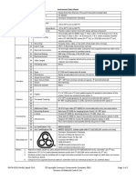 Instrument Data Sheet: cUL Certification File NRDZ7.E102270 (When Used With CT