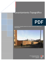 Levantamiento Topográfico