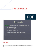 Rochas e Minerais