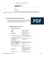 Windows Shortcuts - Google Chrome Help