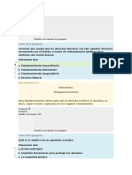 Preguntas Primeros 4 Modulos Curso Derechos Humanos CNDH