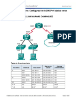 8.1.2.4 Lab - Configuring Basic DHCPv4 On A Router - ILM