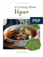 Korean Cooking Made Vegan Ebook PDF