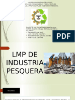 LMP de Pesqueria