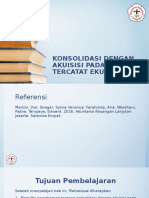 Konsolidasi Dengan Akuisisi Pada Nilai Tercatat Ekuitas-2