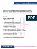 2 Unidades Temáticas de La Asignatura-Seminario de Politicas Empresariales y Alta Direecion