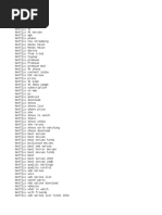 HQ Keywords For Netflix (Manually Made)