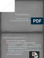 Curso Psicometría Ceneval