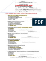 H-Unit 05-B.Pharmacy 4th Semester - Pharamcology.