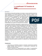 El Transistor de Efecto de Campo PDF