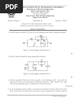 EE100 Midsem Oct 2014 Question Paper