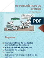 Textos Periodísticos de Opinión