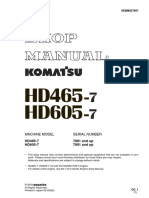 HD465-7 Shop Manual PDF