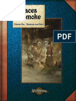 Victoriana RPG (2nd Ed.) - Faces in The Smoke 2-Shadows & Steel