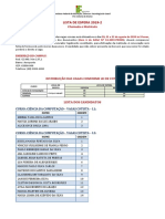 Lista de Espera para Divulgação 2019-2 (Campus Aracati) - ENDEREÇO RETIFICADO