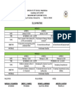 Elln Matrix: Valenzuela South District Ilang-Ilang St. Karuhatan, Valenzuela City Tel/fax No. 2944246