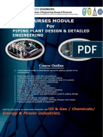 Piping Design and Detailed Engineering