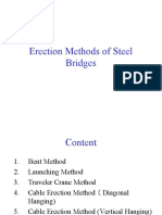 Construction Method of Steel Bridge