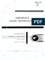 Aerospace Food Technology