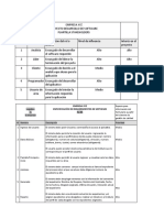 Plantilla Requerimientos de Software y Stakeholders