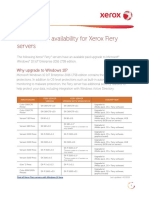 Windows 10 Availability For Xerox Fiery Servers: Why Upgrade To Windows 10?