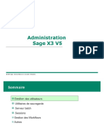 Formation Administration Sage