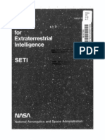 The Search For Extraterrestrial Intelligence (SETI)