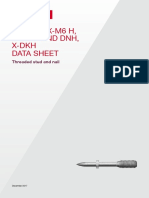 X M8H Data Sheet PDF