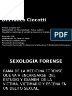 SEXOLOGÍA