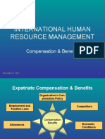 Approaches To International Compensation