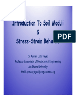 Introduction To Soil Moduli 2018 PDF