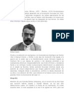 Biografia Emiliano Zapata