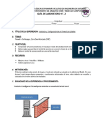 Guía de Laboratorio No. 2 Implementación de Firewall A Través de IPTables