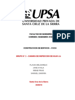 Camara de Inspeccion Informe