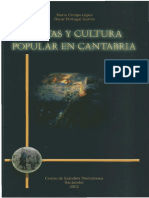 MARIANO CRESPO LÓPEZ y ÓSCAR PORTUGAL GARCÍA Fiestas y Cultura Popular en Cantabria PDF