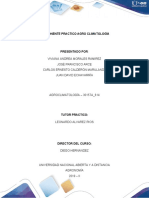 Componente Practico Agroclimatología