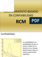 Mantenimiento Basado en Confiabilidad PDF