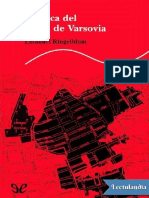 Cronica Del Gueto de Varsovia - Emanuel Ringelblum PDF