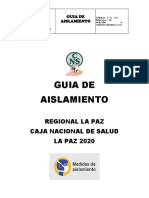 Guia Aislamiento 2020 PDF