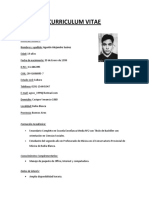 CV PDF