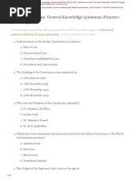 General Knowledge Questions Practice Test 2