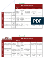 Menu Saludable en Casa