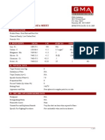 MSDS GMA Steel Shot Grit