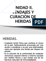 Heridas y Vendajes