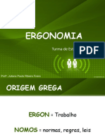 UC2 - Ergonomia Na Estética