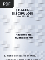 Haced Discipulos